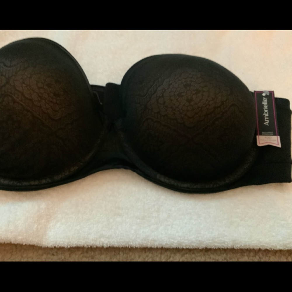 Strapless Bra black